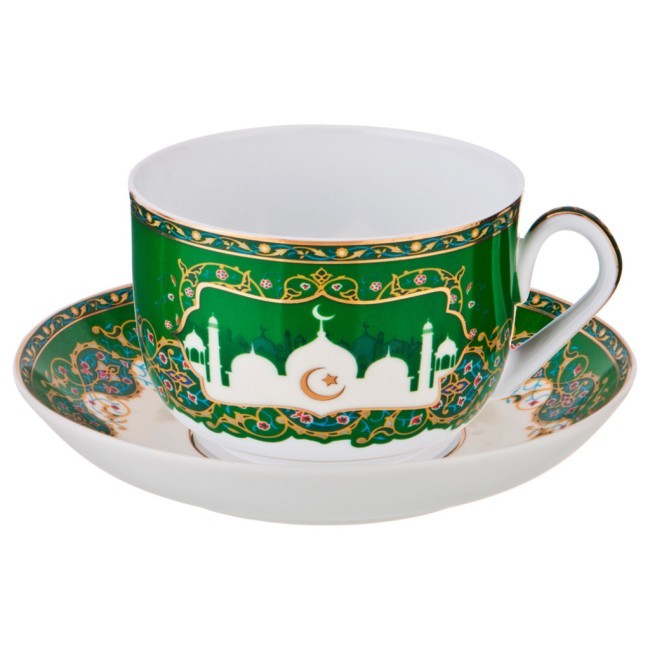 Чайный набор lefard "мечеть" на 6 пер. 12 пр. 260 мл Lefard (86-2207) Чайный набор lefard "мечеть" на 6 пер. 12 пр. 260 мл Lefard (86-2207)