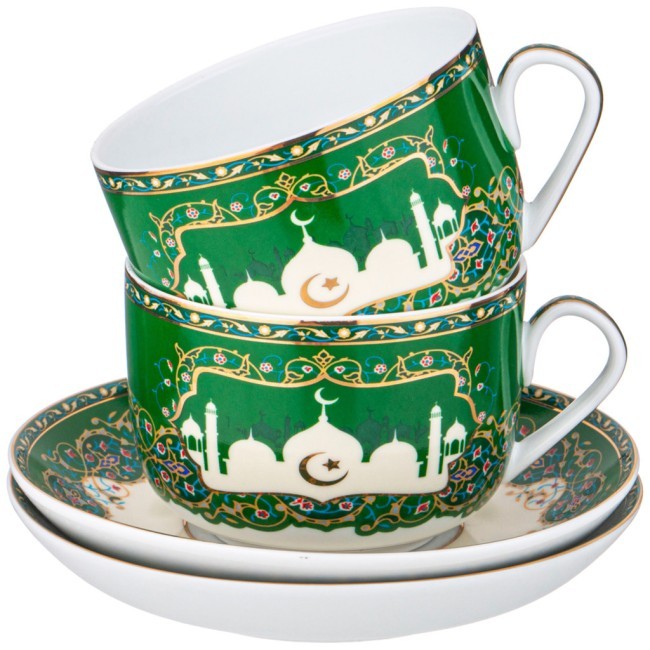 Чайный набор lefard "мечеть" на 6 пер. 12 пр. 260 мл Lefard (86-2207) Чайный набор lefard "мечеть" на 6 пер. 12 пр. 260 мл Lefard (86-2207)