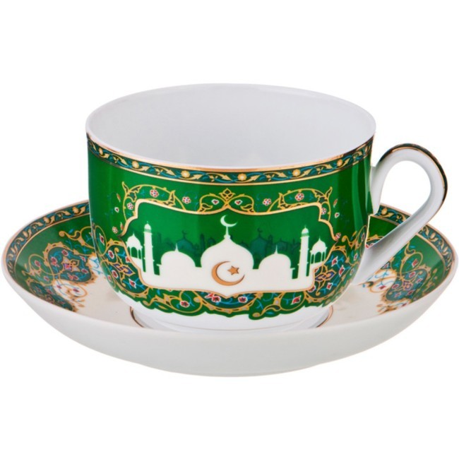 Чайный набор lefard "мечеть" на 6 пер. 12 пр. 260 мл Lefard (86-2207) Чайный набор lefard "мечеть" на 6 пер. 12 пр. 260 мл Lefard (86-2207)