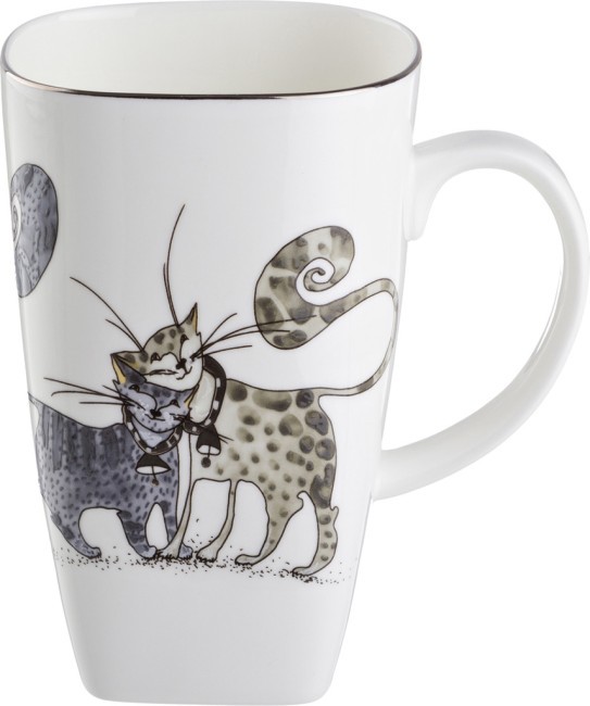 Кружка lefard "котики" 650 мл Lefard (264-297) Кружка lefard "котики" 650 мл Lefard (264-297)