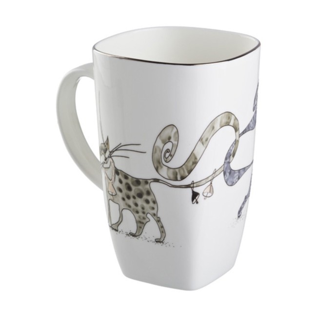 Кружка lefard "котики" 650 мл Lefard (264-297) Кружка lefard "котики" 650 мл Lefard (264-297)