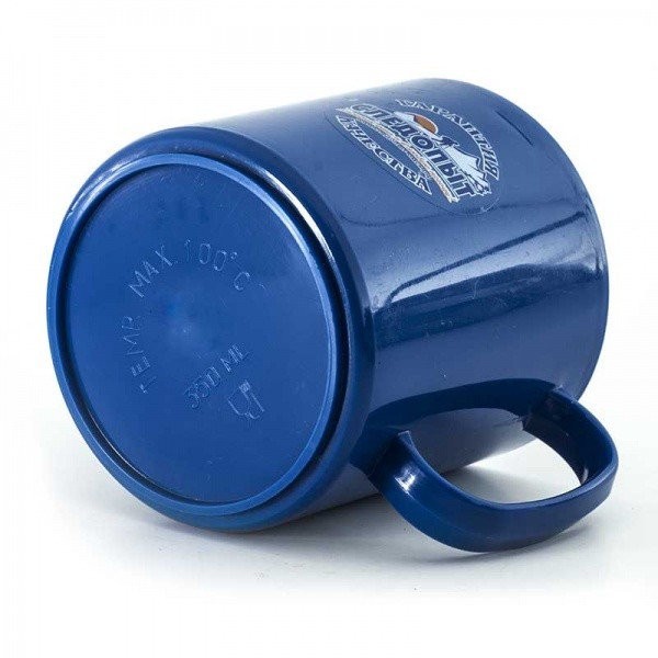 Кружка пластиковая Следопыт d 8см, 350 мл PF-CWS-P60 (55730)