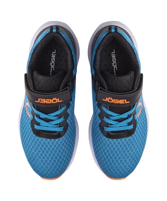 БЕЗ УПАКОВКИ Кроссовки спортивные JOGEL Airstream 3.0 KIDS, Blue/Black/Orange, детский (1586511)