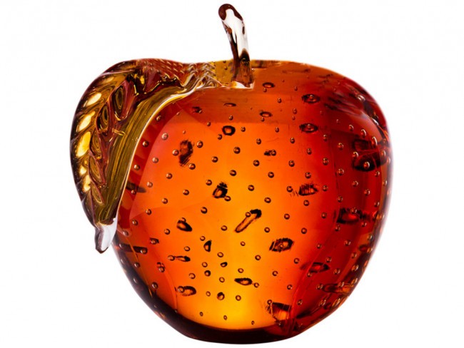 Статуэтка "яблоко" диаметр=11 см. высота=11 см. Duccio di Segna (304-048)