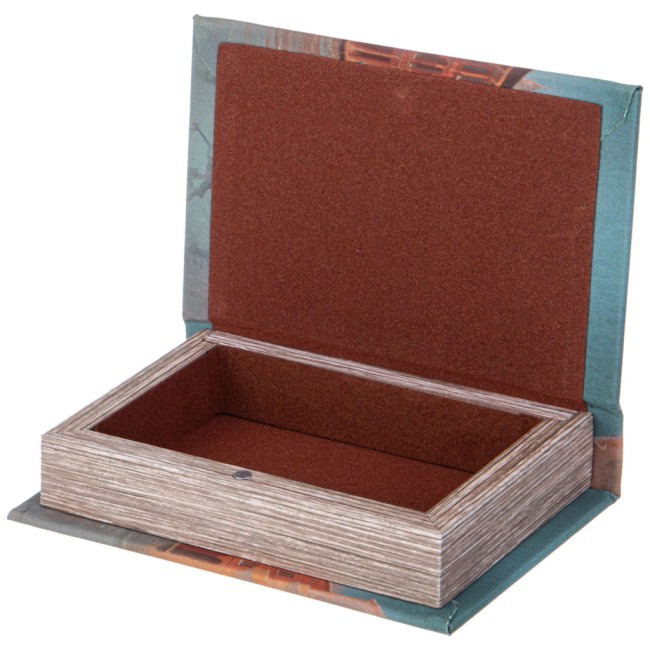 Шкатулка-книжка 13,5х9,5х2,8 см Lefard (94-206)