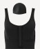 Купальник для плавания 25DEGREES Zip Black, полиамид (1589524)