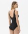 Купальник для плавания 25DEGREES Zip Black, полиамид (1589524)