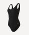 Купальник для плавания 25DEGREES Zip Black, полиамид (1589524)