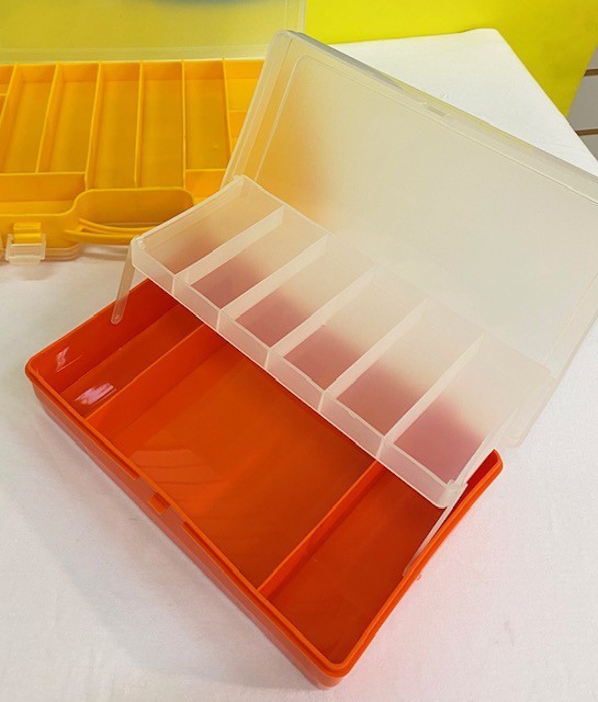 Ящик Следопыт для мелочей большой с подъемными полками 23,5х15х6,5 см PF-BU-S02 (59289)