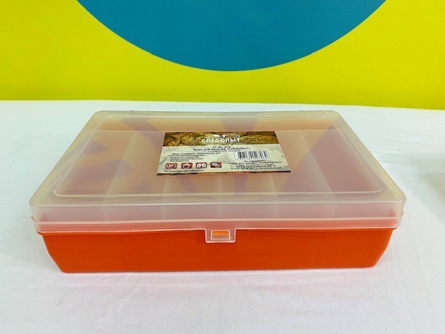 Ящик Следопыт для мелочей большой с подъемными полками 23,5х15х6,5 см PF-BU-S02 (59289)