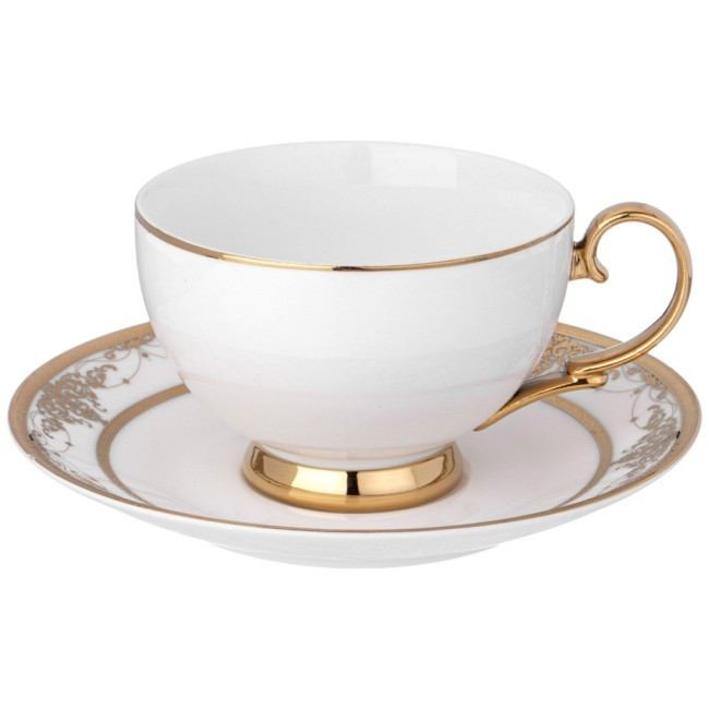 Чайный набор lefard "дворец" на 6 пер. 12 пр. 250 мл Lefard (115-375)