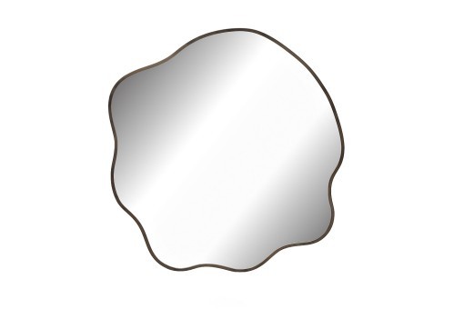 Зеркало, рама винтажная бронза 80*78*3см (TT-00017023)