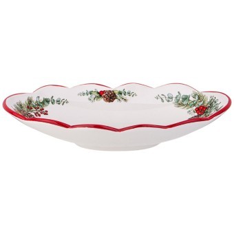 Блюдо agness "celebration" 30,7*17,7*6 см Agness (358-2260)