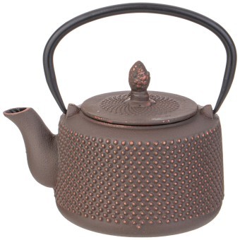 Заварочный чайник чугунный с эмалированным покрытием внутри 850 мл Lefard (734-093) Заварочный чайник чугунный с эмалированным покрытием внутри 850 мл Lefard (734-093)