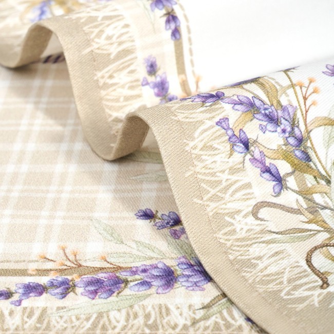 Набор салфеток из 2-х шт "душа прованса",40х40см, 100% хлопок,бежевый,твил, Lefard (850-735-82)