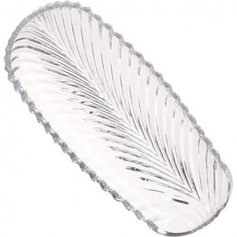 Блюдо 33см стекло SANTA (1110)