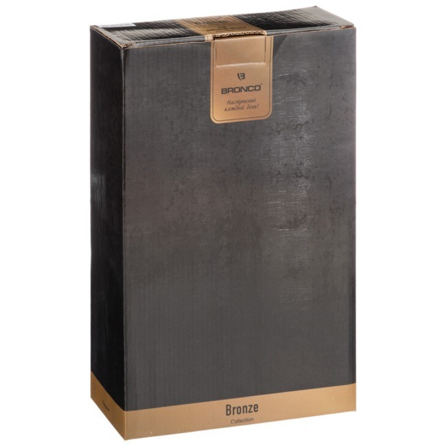 Блюдо с ручками bronco "bronze" 30*18,5*9 см Bronco (474-179)
