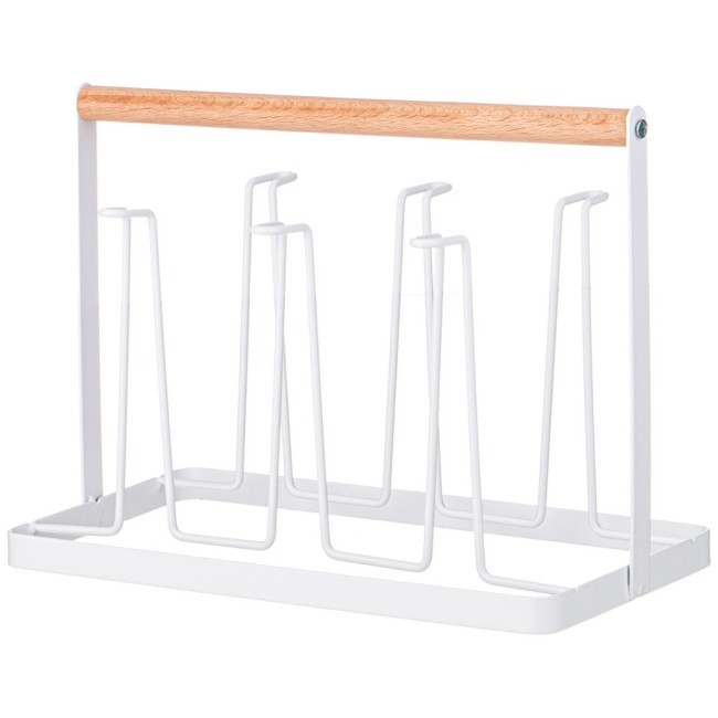 Сушилка для стаканов 26,5*13*19 см (кор-6шт) Agness (917-110)