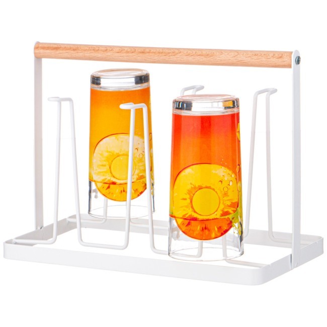 Сушилка для стаканов 26,5*13*19 см (кор-6шт) Agness (917-110)