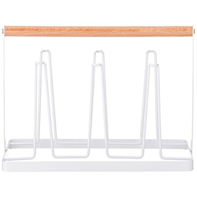 Сушилка для стаканов 26,5*13*19 см (кор-6шт) Agness (917-110)