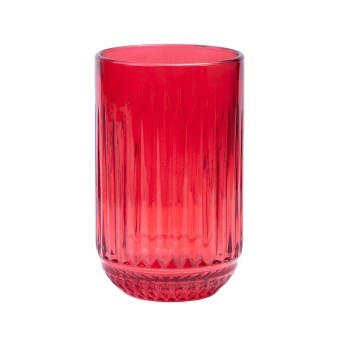 Стакан "lines" red 430мл мал.уп.=6шт Lefard (781-335) Стакан "lines" red 430мл мал.уп.=6шт Lefard (781-335)