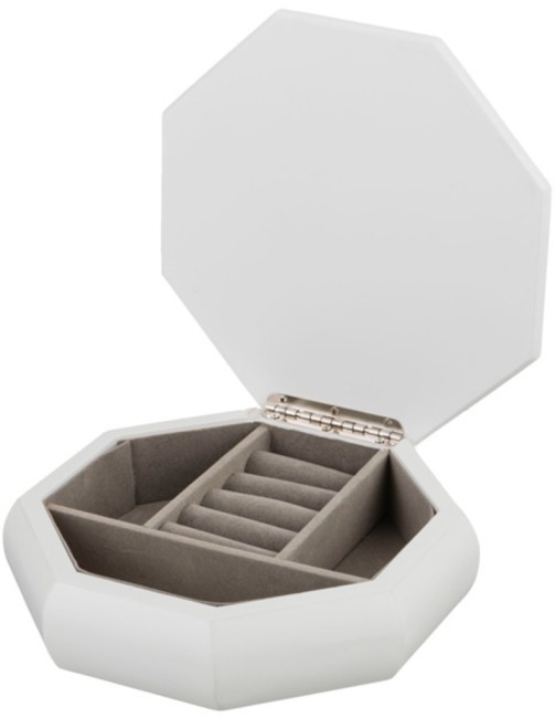 Шкатулка для украшений белая с цветами 17*4,8*17 см Lefard (255-137) Шкатулка для украшений белая с цветами 17*4,8*17 см Lefard (255-137)