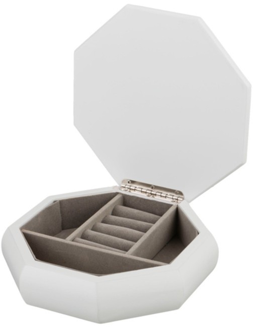 Шкатулка для украшений белая с цветами 17*4,8*17 см Lefard (255-137) Шкатулка для украшений белая с цветами 17*4,8*17 см Lefard (255-137)