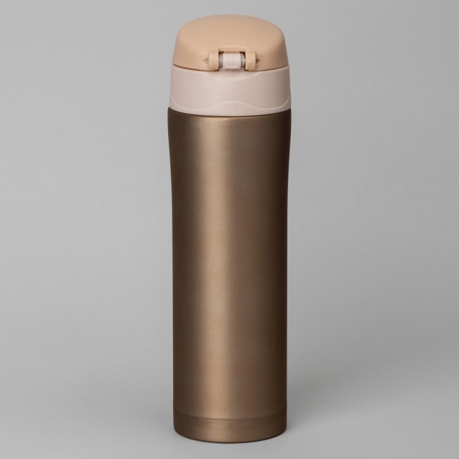 Термокружка wow 420 мл, колба нерж.сталь 18/10 Agness (798-107)