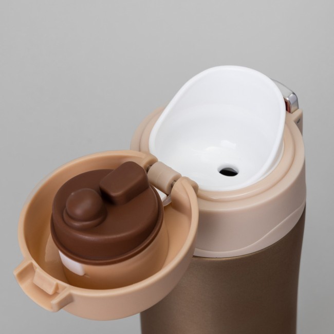 Термокружка wow 420 мл, колба нерж.сталь 18/10 Agness (798-107)