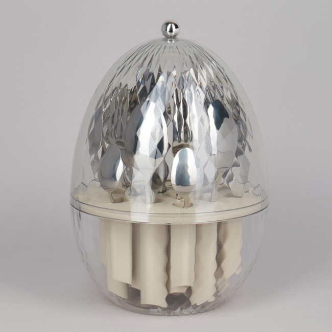 Набор столовых приборов на вращающейся подставке, 24пр Agness (922-020)