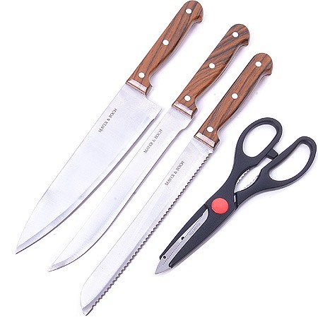 Набор ножей 7пр на подст. + ножницы Mayer&Boch (27425) Набор ножей 7пр на подст. + ножницы Mayer&Boch (27425)