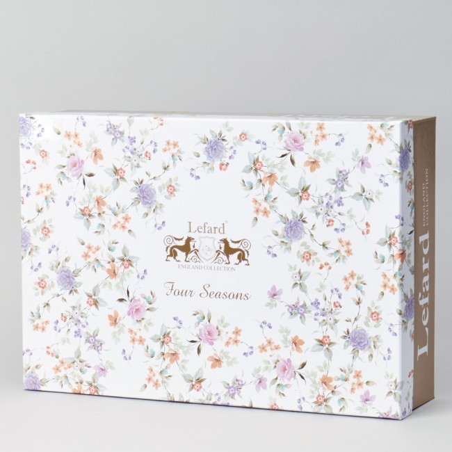 Чайный набор lefard "времена года" на 6 пер. 12 пр. 250 мл розовый Lefard (42-566) Чайный набор lefard "времена года" на 6 пер. 12 пр. 250 мл розовый Lefard (42-566)