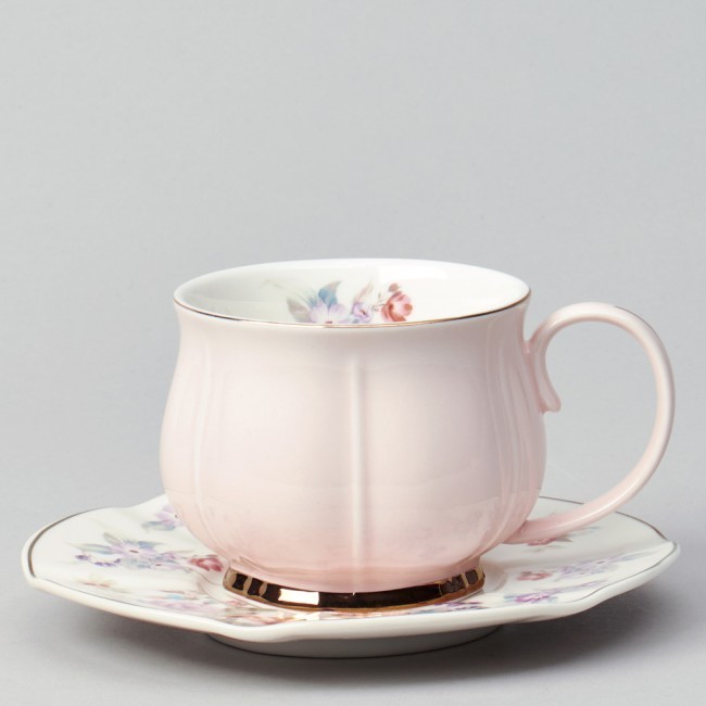 Чайный набор lefard "времена года" на 6 пер. 12 пр. 250 мл розовый Lefard (42-566) Чайный набор lefard "времена года" на 6 пер. 12 пр. 250 мл розовый Lefard (42-566)