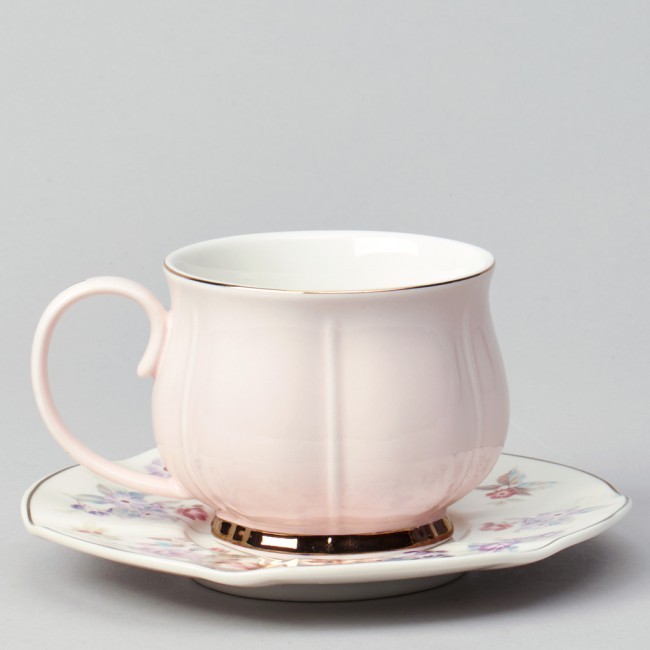 Чайный набор lefard "времена года" на 6 пер. 12 пр. 250 мл розовый Lefard (42-566) Чайный набор lefard "времена года" на 6 пер. 12 пр. 250 мл розовый Lefard (42-566)