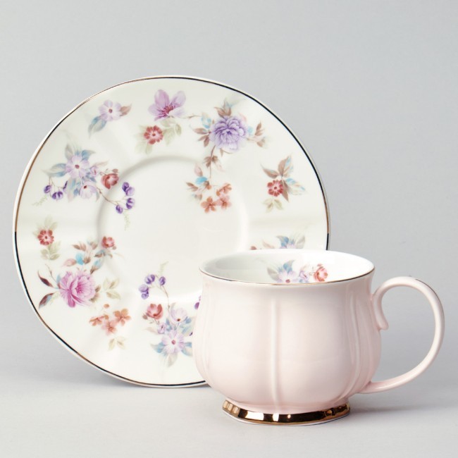 Чайный набор lefard "времена года" на 6 пер. 12 пр. 250 мл розовый Lefard (42-566) Чайный набор lefard "времена года" на 6 пер. 12 пр. 250 мл розовый Lefard (42-566)