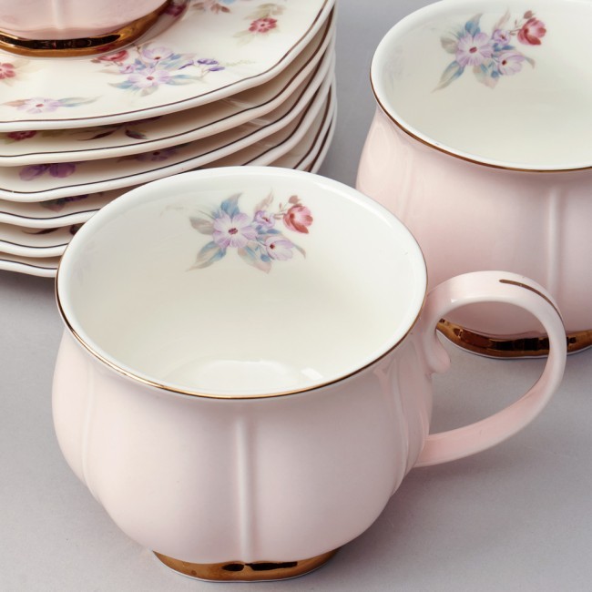 Чайный набор lefard "времена года" на 6 пер. 12 пр. 250 мл розовый Lefard (42-566) Чайный набор lefard "времена года" на 6 пер. 12 пр. 250 мл розовый Lefard (42-566)