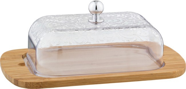 Масленка agness с пластиковой крышкой 19*12*7 см Agness (912-018) Масленка agness с пластиковой крышкой 19*12*7 см Agness (912-018)