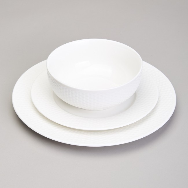 Набор посуды обеденный lefard "infinity" на 6 пер. 18 пр. Lefard (171-301)