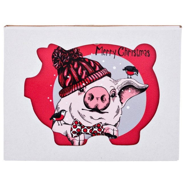 Подставка под горячее с пробковой основой "merry christmas" 16*16 см Lefard (229-350)