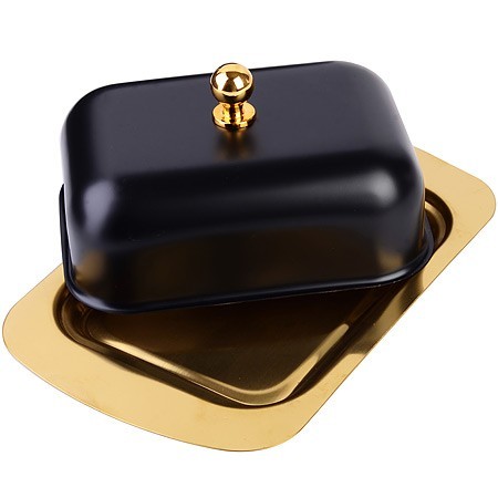 Масленка 2 пр нерж/ст Mayer&Boch (40501) Масленка 2 пр нерж/ст Mayer&Boch (40501)