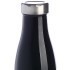 Термобутылка 500мл.Soft черная (77010-2)