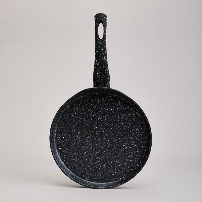 Сковорода блинная agness с антипригарным покрытием "black marble", 22х2см, индукционное дно Agness (932-522) Сковорода блинная agness с антипригарным покрытием "black marble", 22х2см, индукционное дно Agness (932-522)