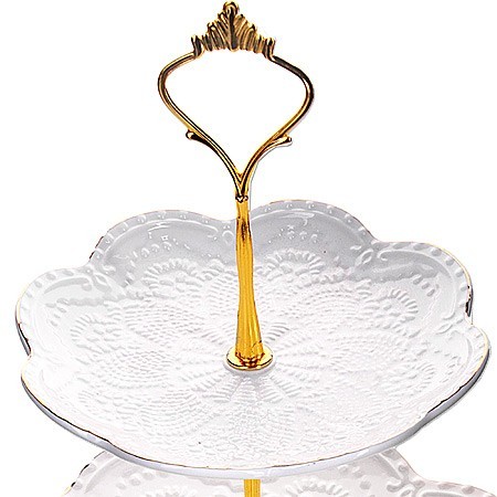 Конфетница 3х ярус ЭЛИС 15-20-26см LR (26513) Конфетница 3х ярус ЭЛИС 15-20-26см LR (26513)