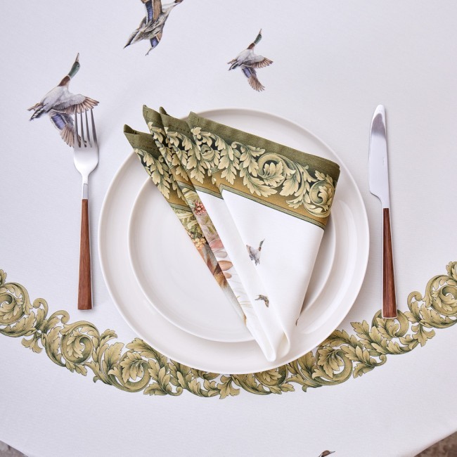 Набор салфеток из 2-х шт "охота" 40х40см, твил, 100% хлопок, лиса Lefard (850-751-81)