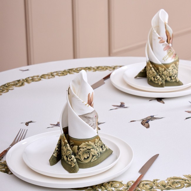 Набор салфеток из 2-х шт "охота" 40х40см, твил, 100% хлопок, лиса Lefard (850-751-81)