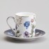 Кофейный набор lefard "belle" на 2 пер. 4 пр. 100 мл Lefard (86-2549-1)