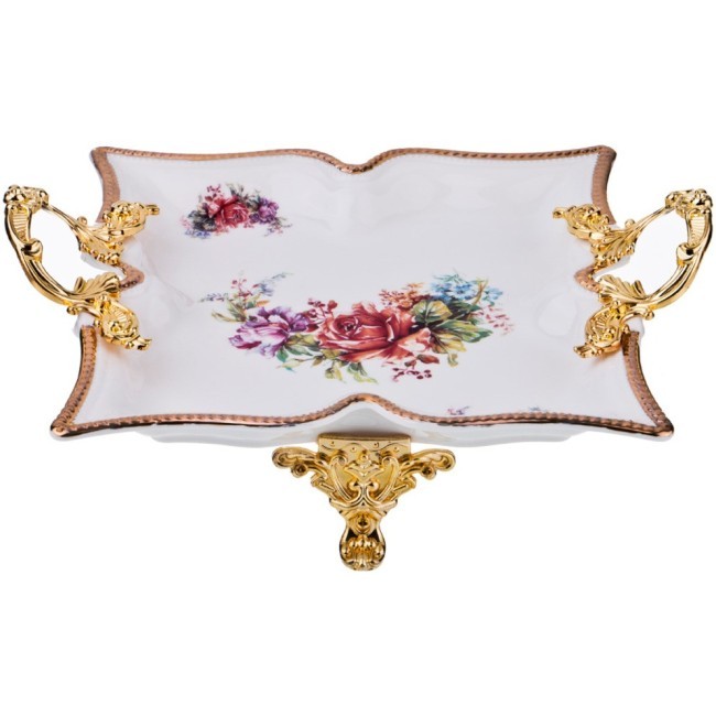 Блюдо "верона" 22,7*22,7*2,8 см. Lefard (163-355) Блюдо "верона" 22,7*22,7*2,8 см. Lefard (163-355)