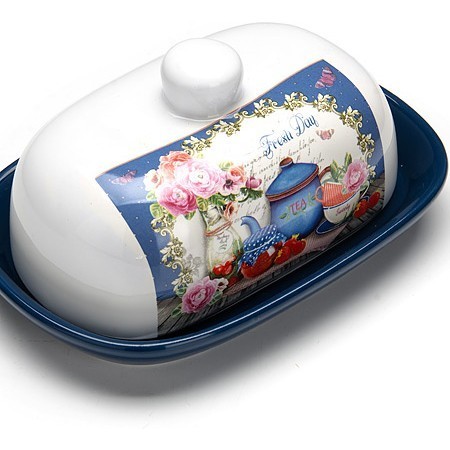 Маслёнка с крышкой Натюрморт LR (26393) Маслёнка с крышкой Натюрморт LR (26393)