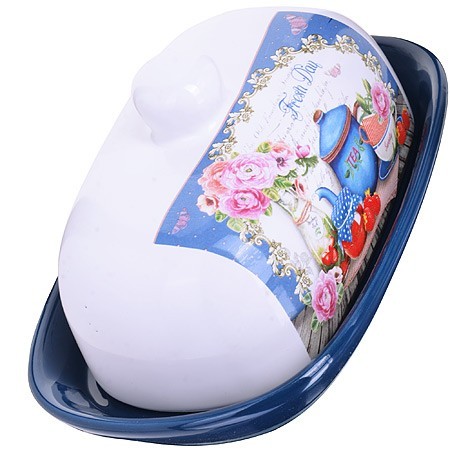 Маслёнка с крышкой Натюрморт LR (26393) Маслёнка с крышкой Натюрморт LR (26393)