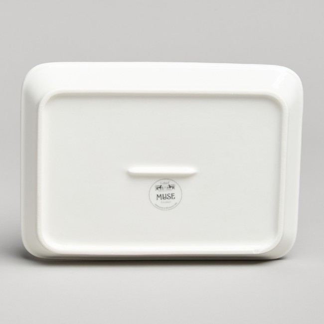 Масленка lefard "muse" на дер. подставке 17*12,5*8 см Lefard (587-240)